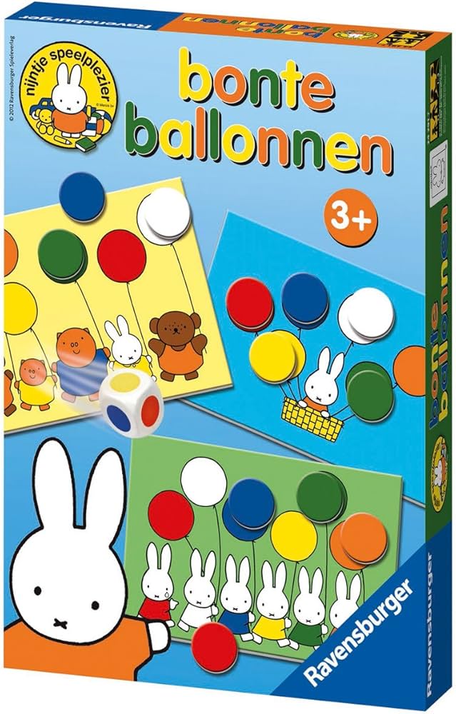 Renkli Balonlar Kart Oyunu